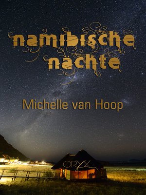 cover image of Namibische Nächte